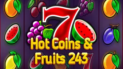 hot coins and fruits243